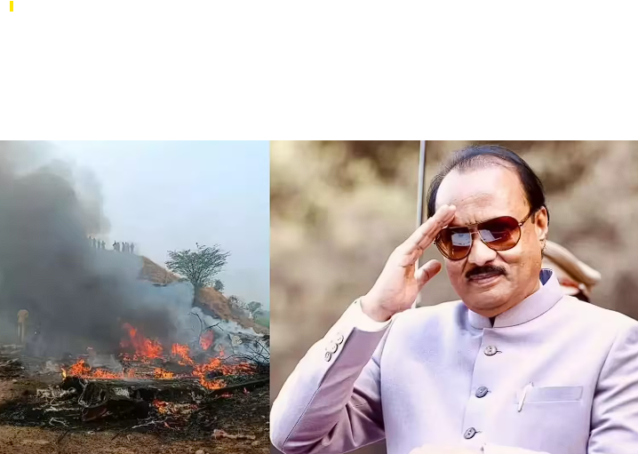 Maharashtra deputy chief minister among five killed in air crash