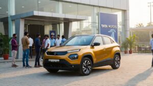 Tata Motors says sales of its Punch compact SUV are set to hit a new peak as demand remains strong across India’s small-car market.