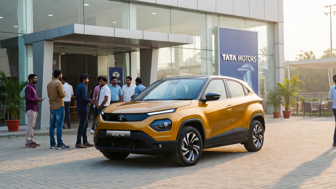 Tata Motors says sales of its Punch compact SUV are set to hit a new peak as demand remains strong across India’s small-car market.