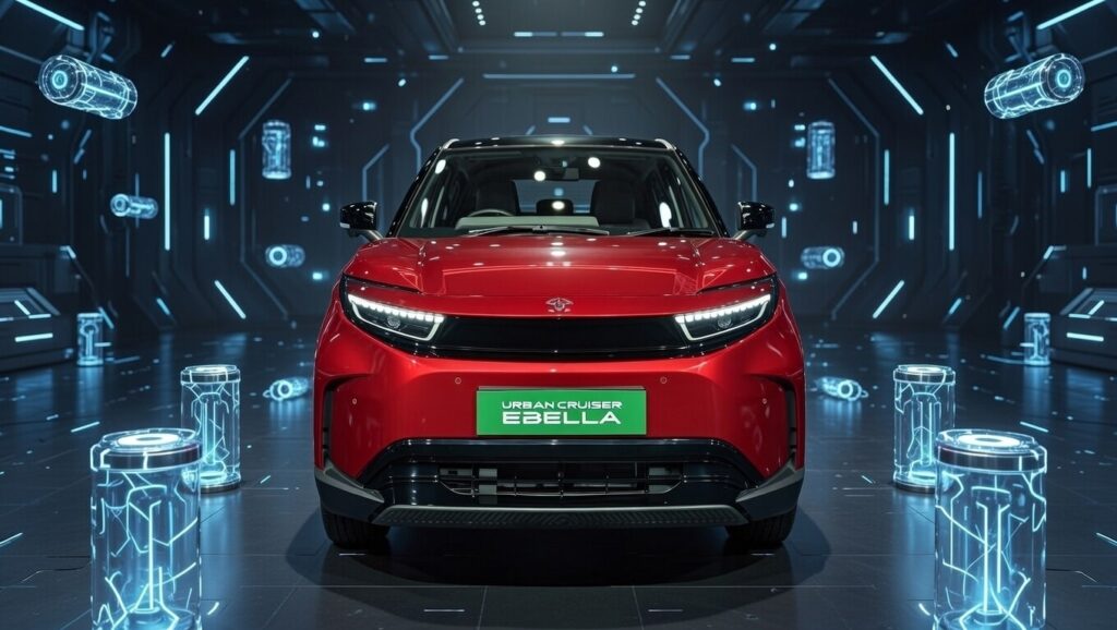 Toyota Urban Cruiser Ebella Revealed in India