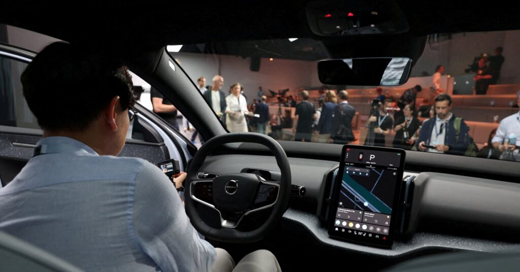 Exclusive: Volvo Cars to recall 40,000 electric SUVs over battery fire risk