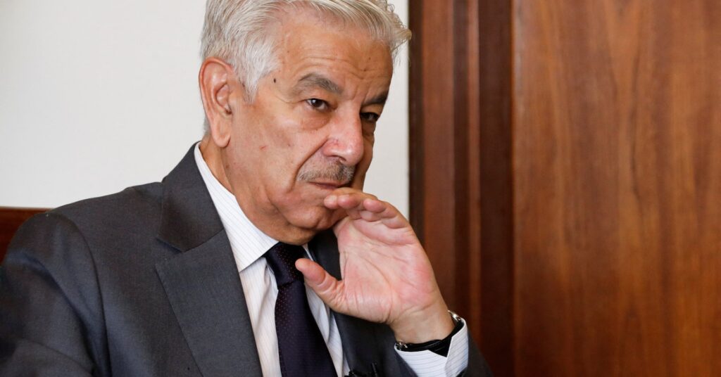 Pakistan in an open war with Afghanistan, Pakistan defence minister says