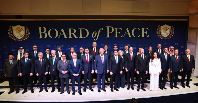 France says surprised by European Commission presence at Board of Peace