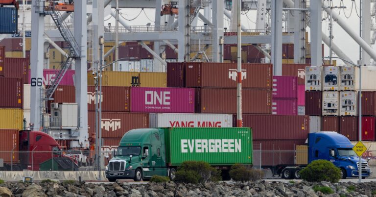 New US tariffs come in at lower 10% rate