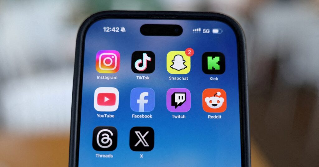 Poland plans social-media ban for children under 15, Bloomberg News reports