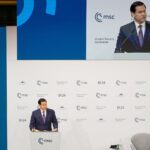 Rubio casts US, the ‘child of Europe’, as critical friend to allies