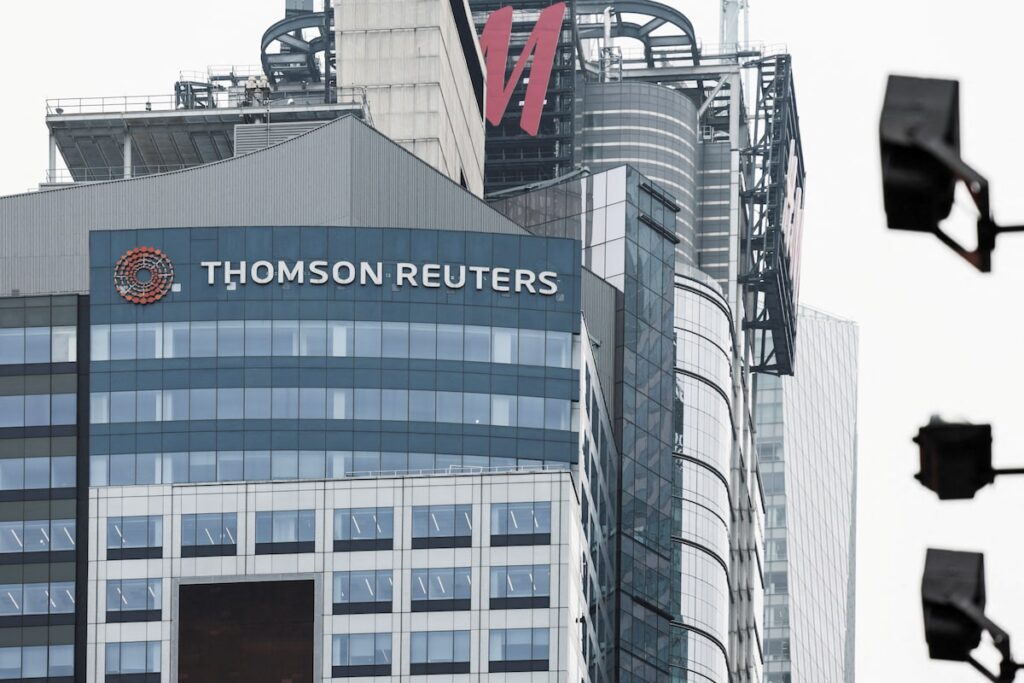 Thomson Reuters leans on proprietary data in AI race as disruption fears mount