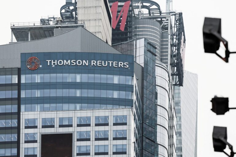 Thomson Reuters leans on proprietary data in AI race as disruption fears mount