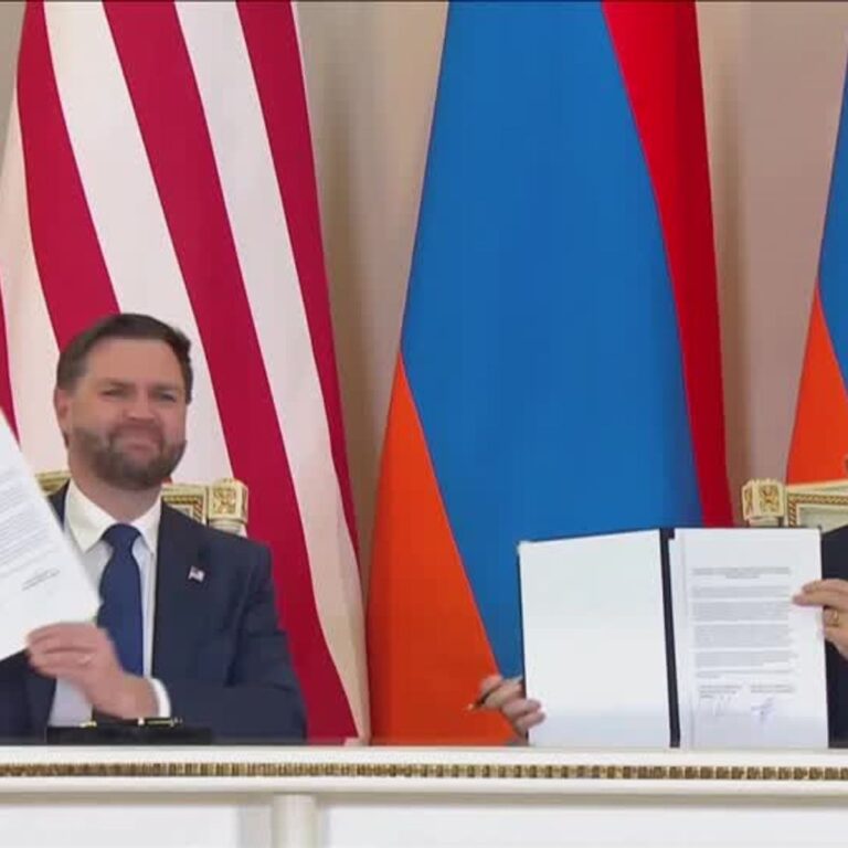 US, Armenia sign civilian nuclear cooperation accord