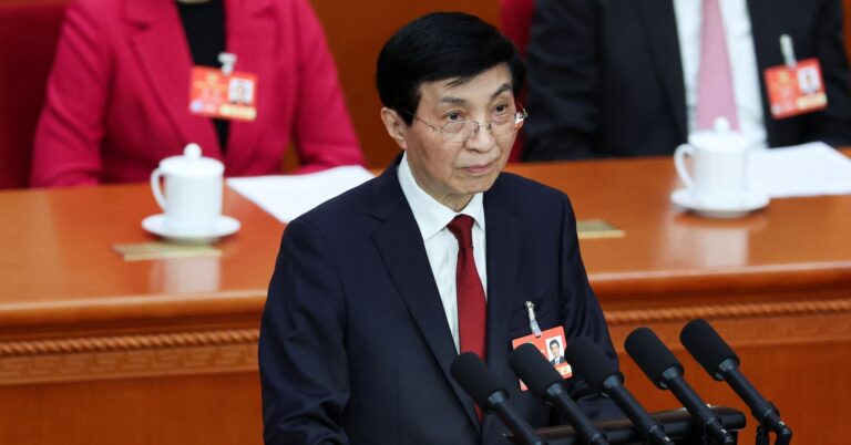 Senior Chinese official calls for ‘resolutely’ cracking down on ‘Taiwan independence’ separatists