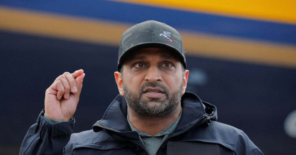 Exclusive: FBI obtained Kash Patel and Susie Wiles phone records during Biden administration