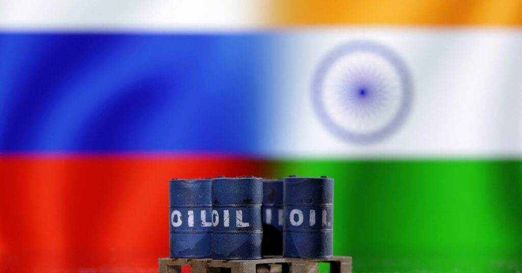Indian refiners avoid Russian oil in push for US trade deal