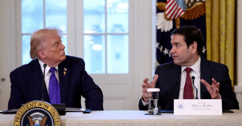 Trump says he will be involved indirectly in Iran talks