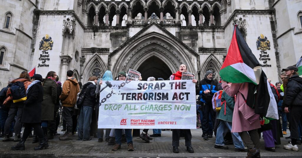 UK terror ban on pro-Palestine group unlawful, court rules after appeal