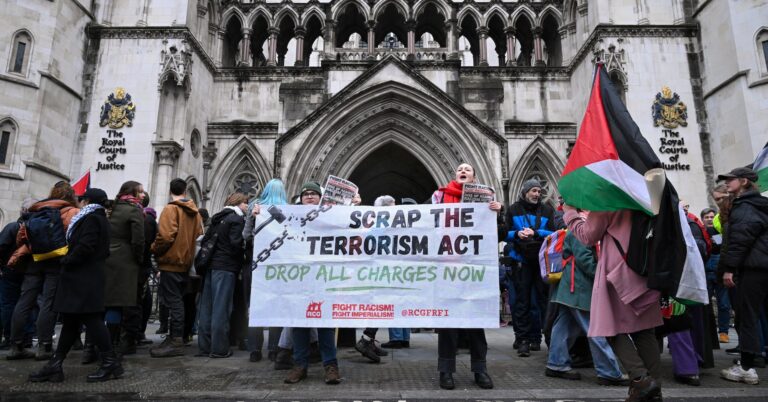 UK terror ban on pro-Palestine group unlawful, court rules after appeal