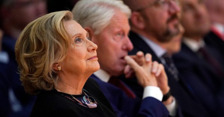 Hillary Clinton faces Epstein congressional inquiry