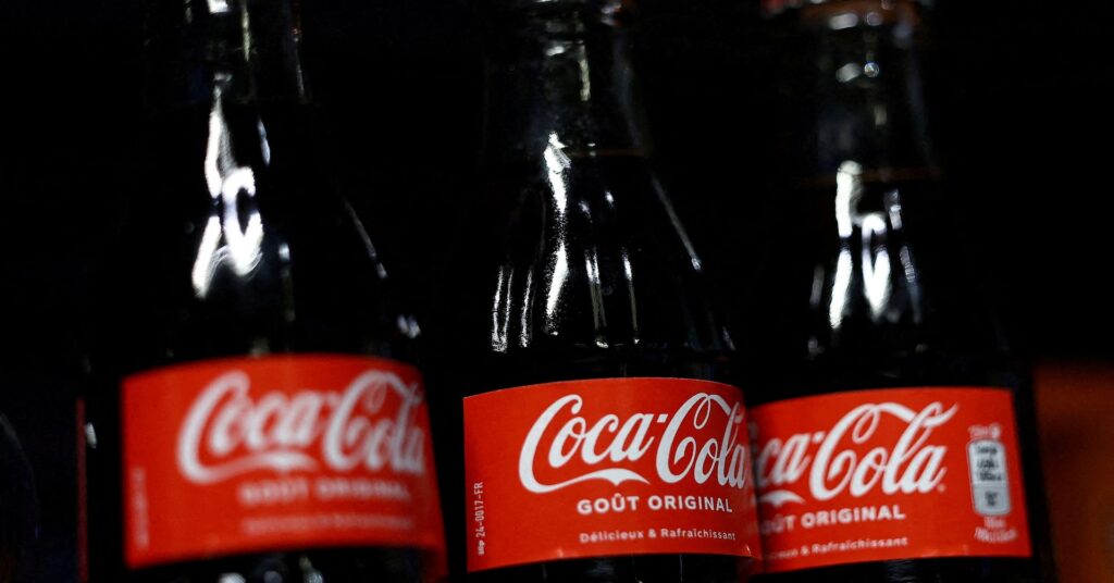 Coca-Cola misses revenue expectations on weak N. America demand