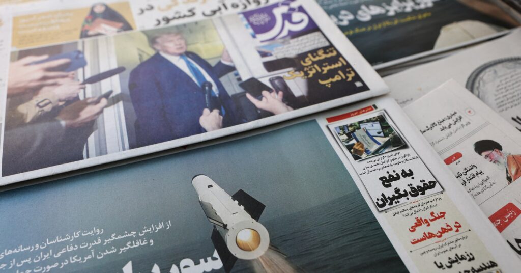 Russia warns of escalating Iran tensions amid U.S. military build up