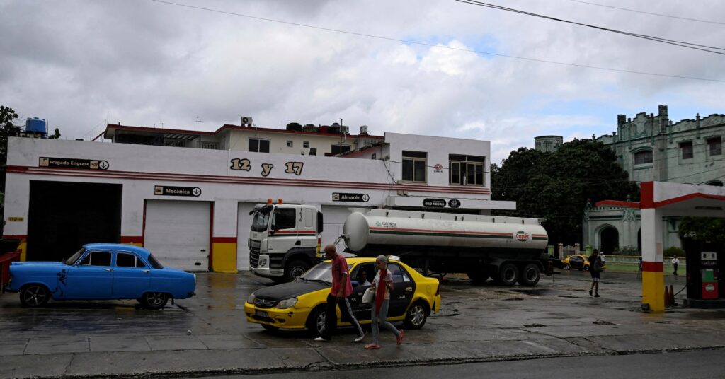 Exclusive: Mexico seeking way to send fuel to Cuba without being hit by US tariffs, sources say