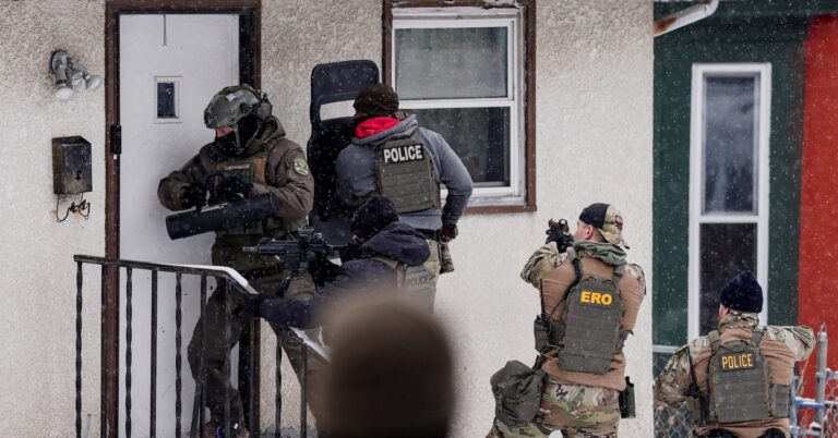 Minnesota ICE drawdown underway and surge should end, Trump’s border czar says