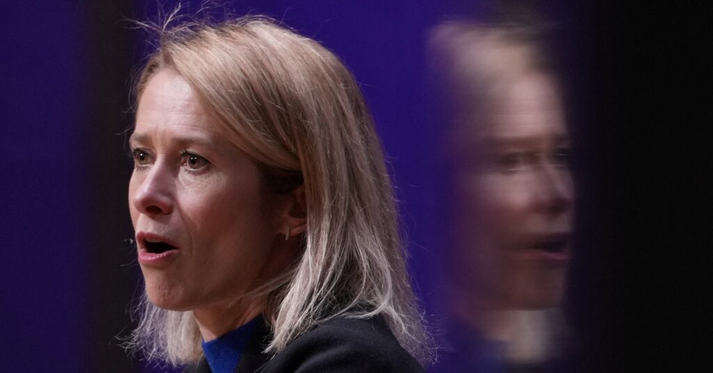 EU to propose list of concessions to demand of Russia as part of Ukraine peace deal, says EU’s Kallas