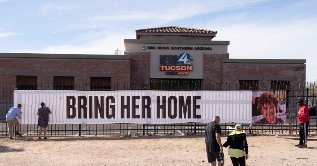 Exclusive: FBI blocked from key access to evidence in Nancy Guthrie abduction case, source says