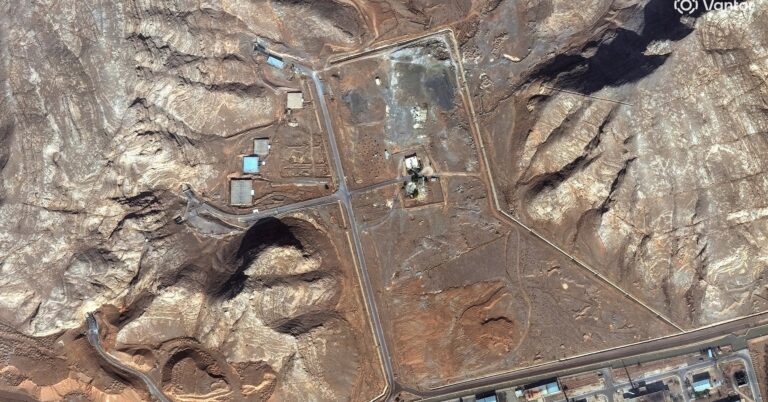 Satellite images show Iran repairing and fortifying sites amid US tensions