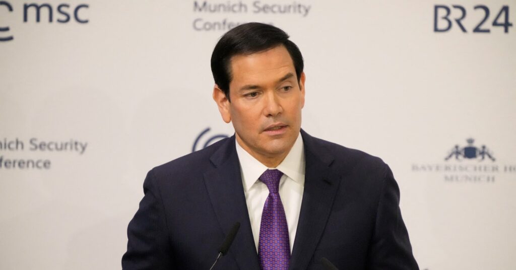 Rubio tells Munich security forum that US and Europe belong together