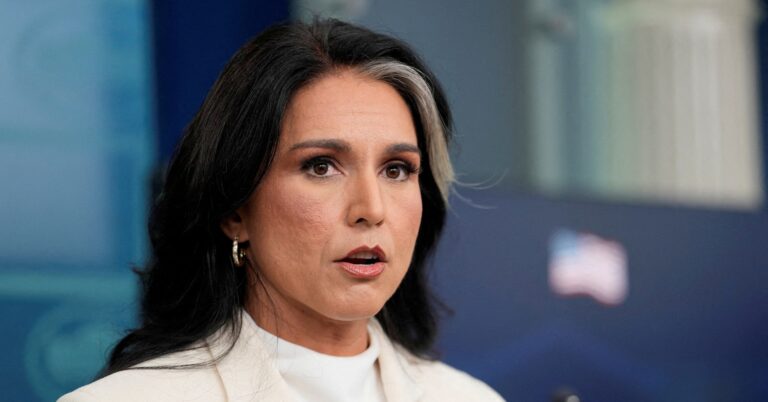 Exclusive: Trump’s spy chief Gabbard winds down intelligence task force