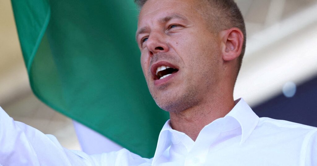 Hungary’s opposition Tisza promises wealth tax, euro adoption in election programme