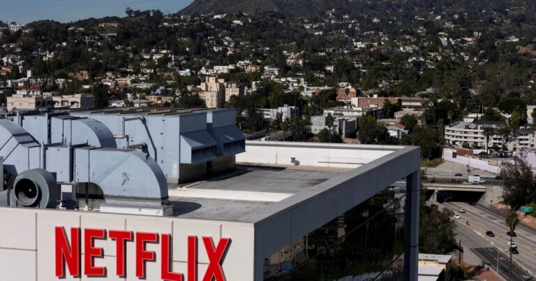 Exclusive: Netflix has ample room to increase its offer in battle for Warner Bros, sources say