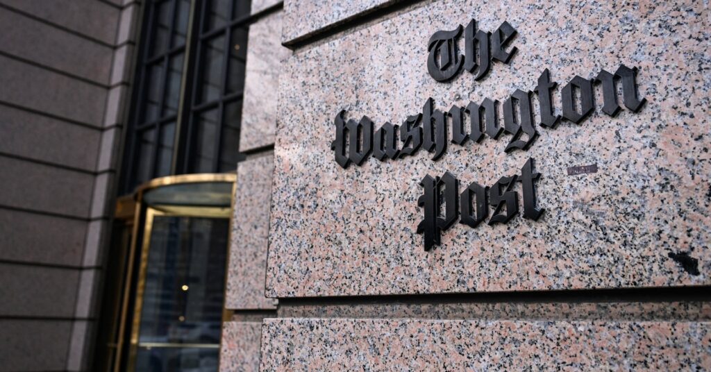 Washington Post to lay off hundreds of journalists, NYT reports