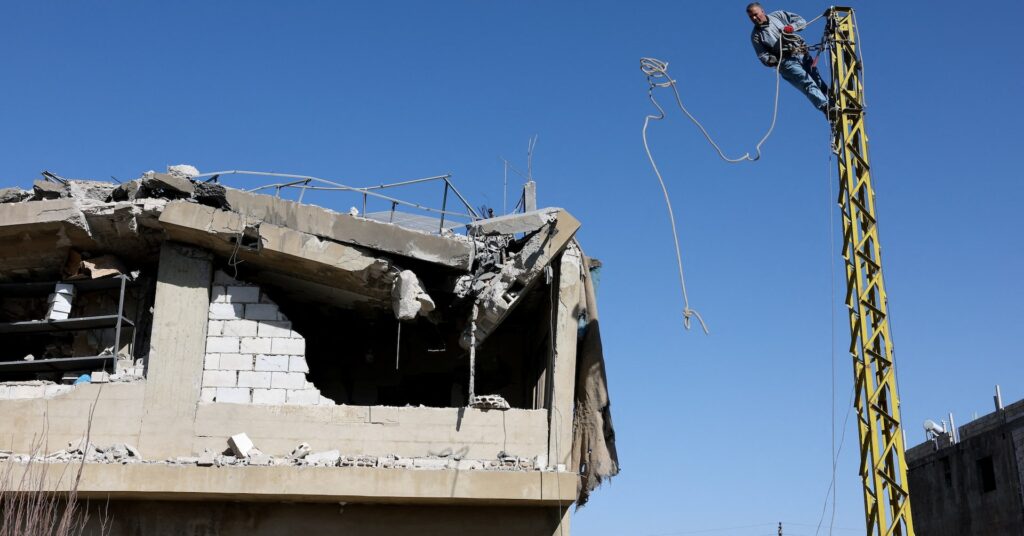 Israel warns Lebanon it would hit hard if Hezbollah gets involved in any US-Iran war, Lebanese officials say