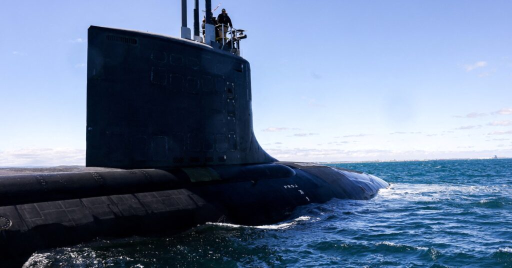 Australia pledges $2.7 billion to progress nuclear submarine shipyard build