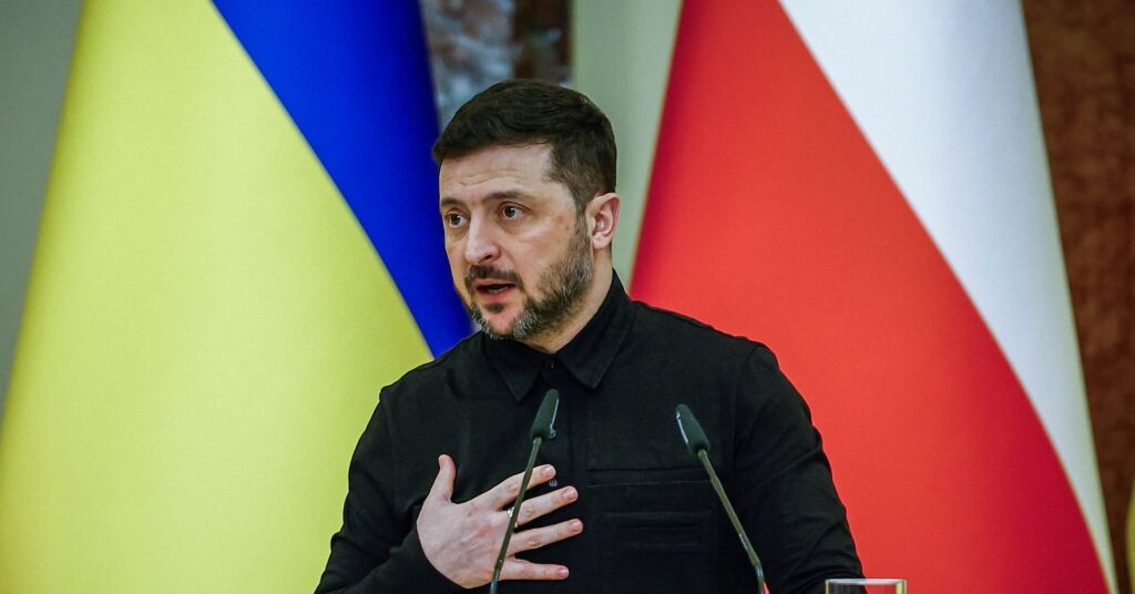 US wants Russia, Ukraine to end war by summer, Zelenskiy says