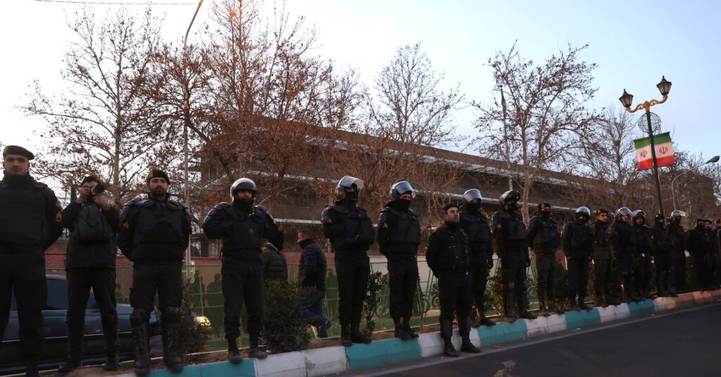 UK withdraws staff from Iran temporarily