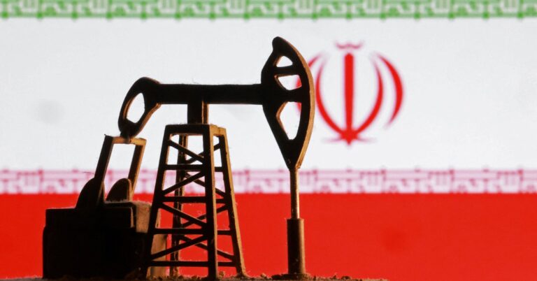Oil prices hover near seven-month highs ahead of US-Iran talks