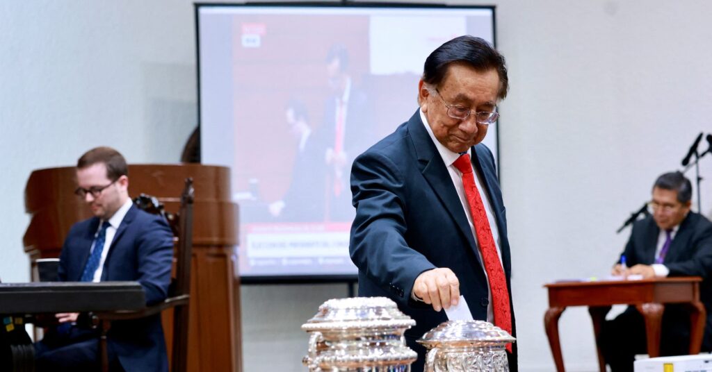 Peru congress elects Jose Balcazar as new interim president