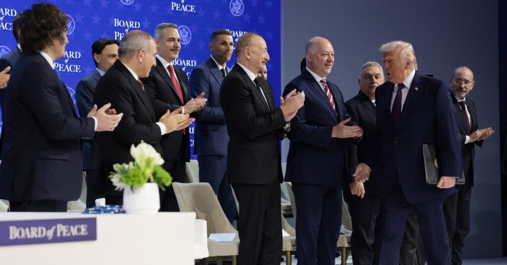 Board of Peace live updates: Trump will lead first meeting while Hamas tightens grip in Gaza