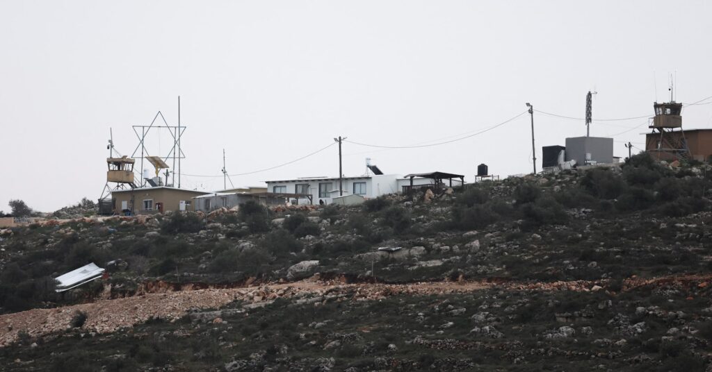 Trump opposes Israeli annexation of West Bank, White House official says