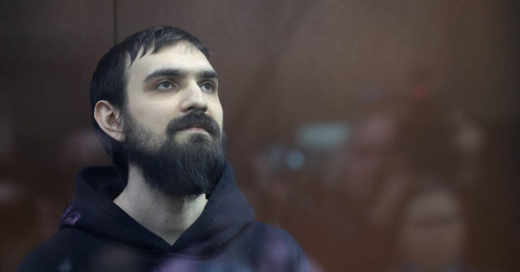 Russian comedian jailed nearly six years over war veteran joke