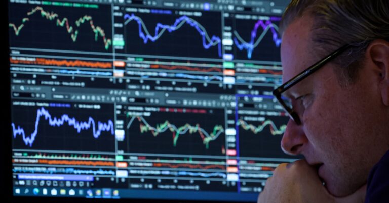 Big tech stocks lose billions as AI spending fears hit valuations