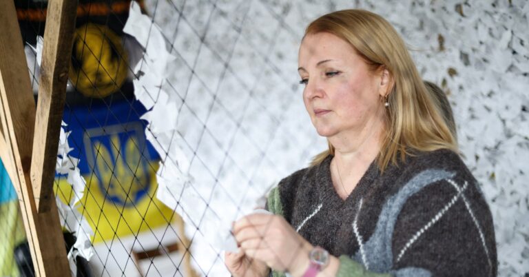 Ukrainians, scattered across Europe, trapped in limbo by war