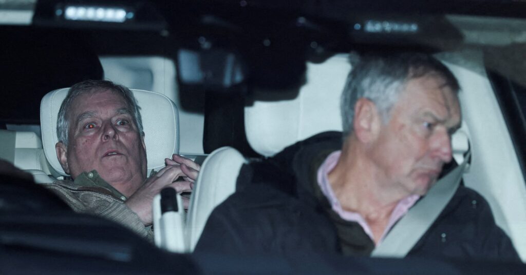 How Reuters captured the photo of former Prince Andrew leaving custody