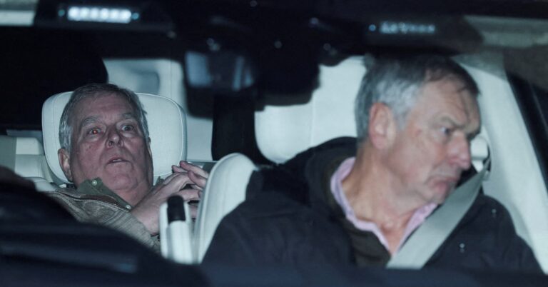 How Reuters captured the photo of former Prince Andrew leaving custody
