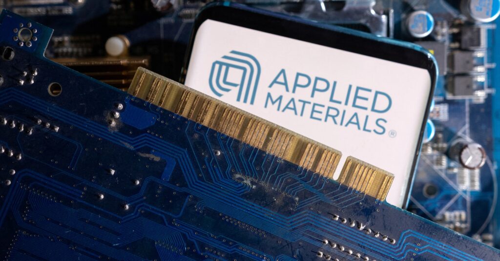 Applied Materials to pay $252 million to resolve illegal chip exports, US says