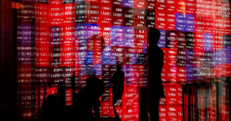 Asia shares hesitant, dollar slips amid tariff confusion