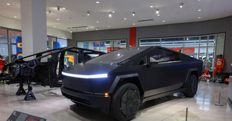 Tesla cuts price of Cybertruck Cyberbeast in US