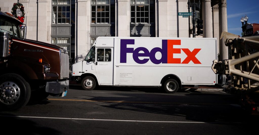 FedEx sues US for refund on Trump’s emergency tariffs