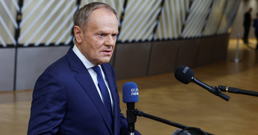 Poland will not join Board of Peace under current circumstances, PM says